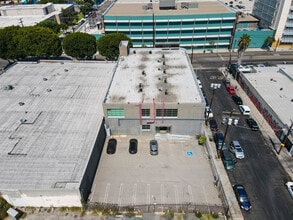 2700 S Grand Ave, Los Angeles, CA - Vue aérienne vue de carte