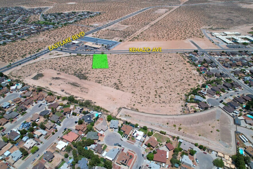 487 N Kenazo, El Paso, TX à vendre - Aérien – Image 2 sur 8