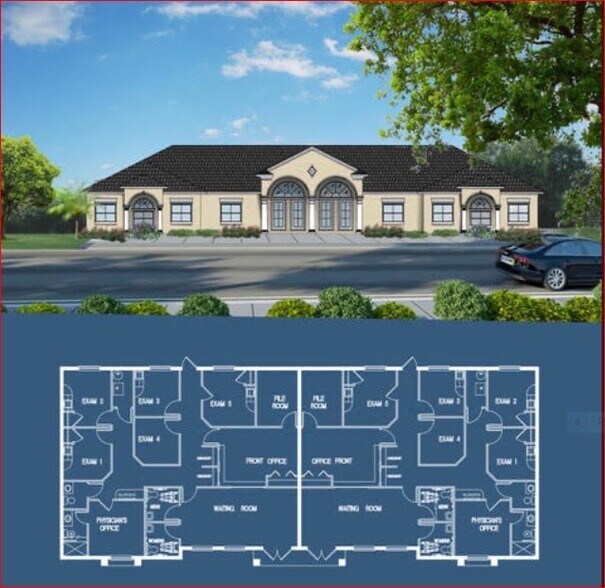 2291 Glenwood Dr, Winter Park, FL à louer - Photo de l’immeuble – Image 2 sur 4