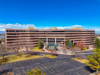 Plus de détails pour 6300 S Syracuse Way, Centennial, CO - Bureau à louer