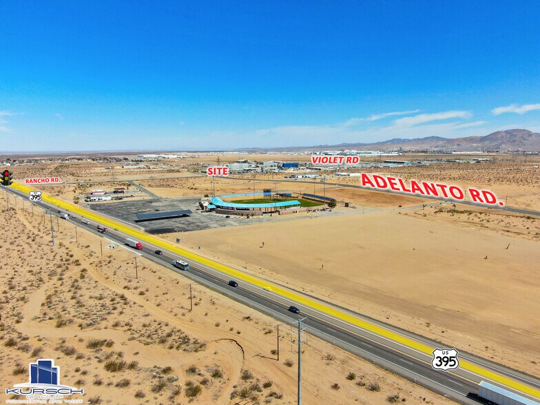 Violet & Adelanto Rd, Adelanto, CA à vendre - Photo de l’immeuble – Image 2 sur 5