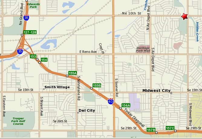 7901 NE 10th St, Midwest City, OK à vendre - Autre – Image 3 sur 10