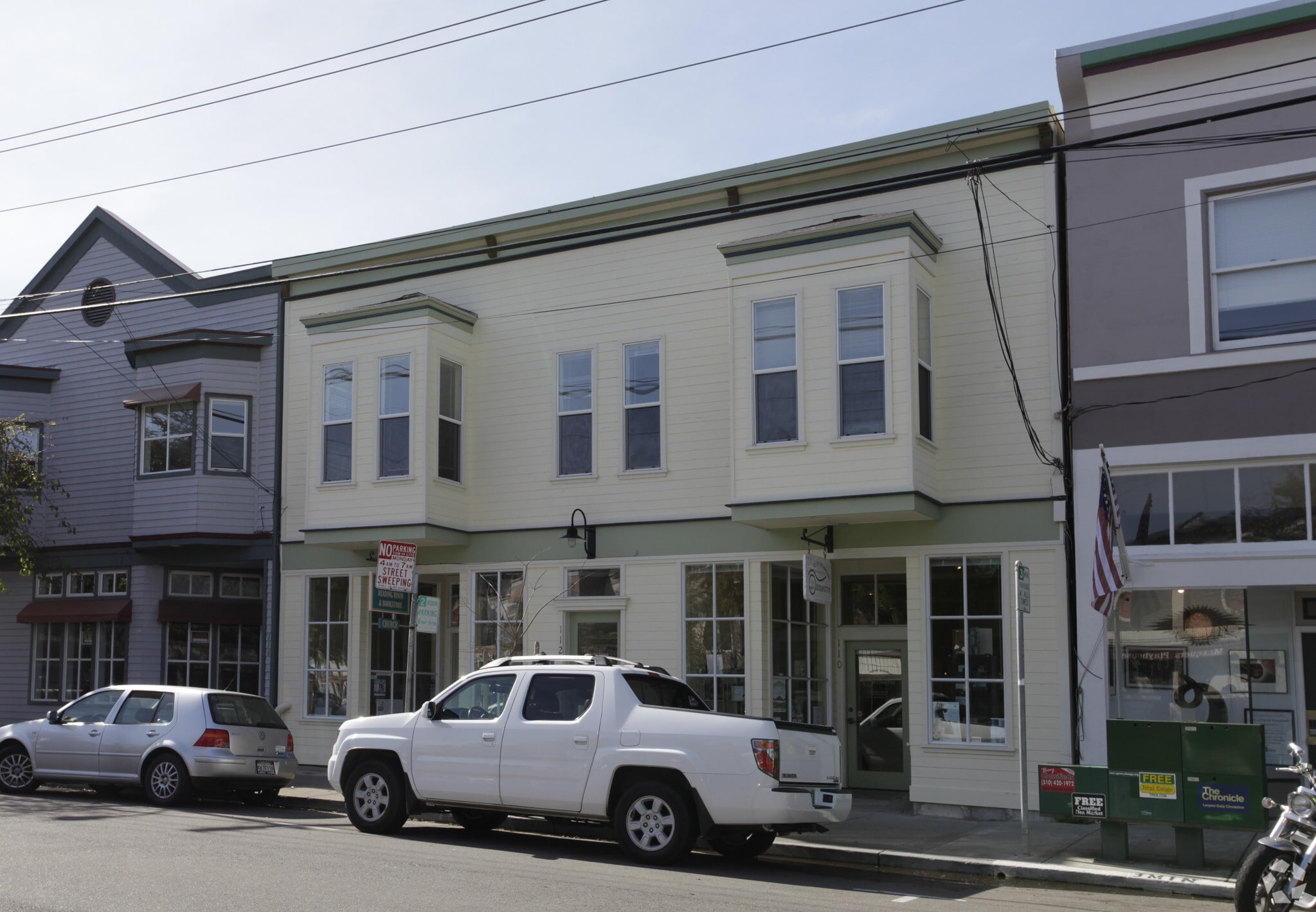 110-114 Washington Ave, Richmond, CA à louer Photo principale– Image 1 sur 9