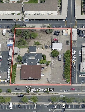 Plus de détails pour 9891-9901 Garden Grove Blvd, Garden Grove, CA - Terrain à vendre