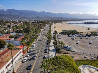 Plus de détails pour 324 W Cabrillo Blvd, Santa Barbara, CA - Local commercial à vendre