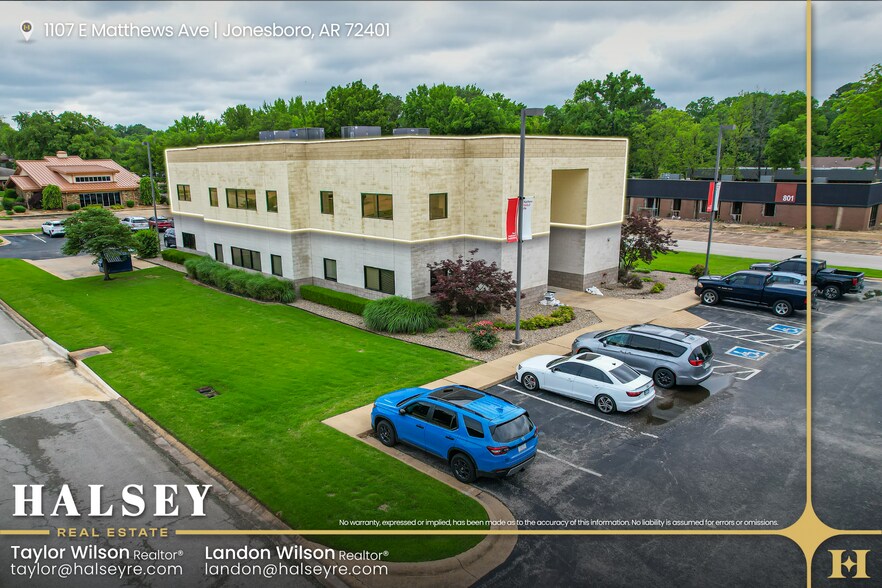 1107 E Matthews Ave, Jonesboro, AR à louer - Photo de l’immeuble – Image 2 sur 6