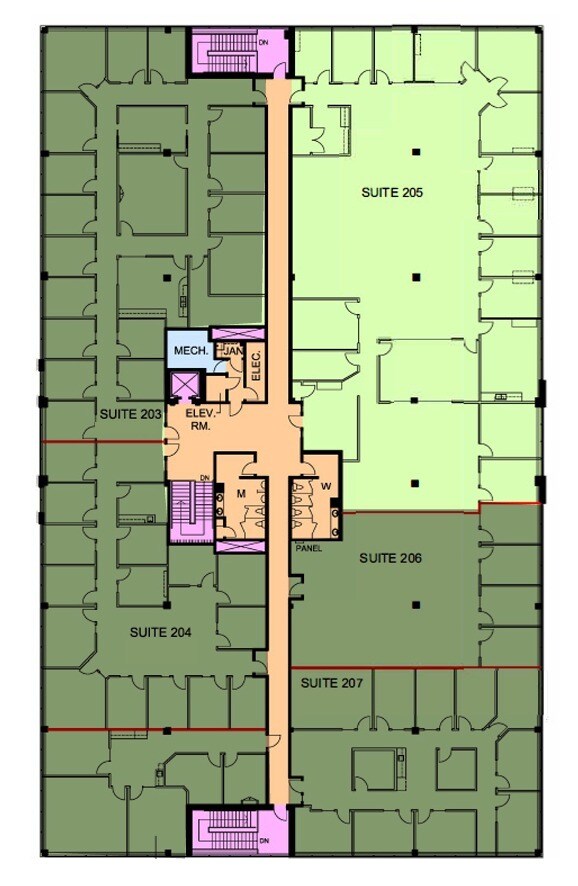 3445 114th Ave SE, Calgary, AB à louer Plan d’étage– Image 1 sur 1
