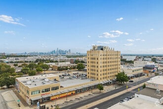 351 W Jefferson Blvd, Dallas, TX - Vue aérienne  vue de carte