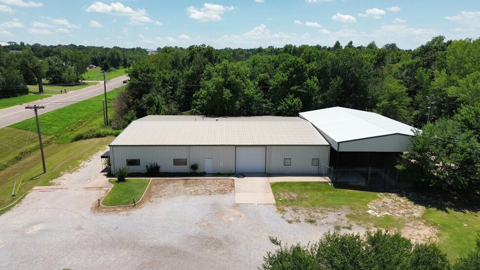 4203 S Division St, Guthrie, OK à vendre - Aérien – Image 3 sur 8