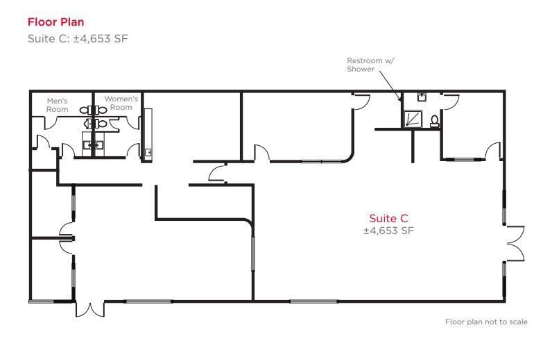 2400 Wyandotte St, Mountain View, CA à louer Plan d’étage– Image 1 sur 1