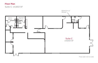 2400 Wyandotte St, Mountain View, CA à louer Plan d’étage– Image 1 sur 1