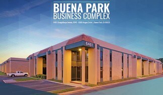 Plus de détails pour 6481 Orangethorpe Ave, Buena Park, CA - Bureau, Local d'activités à louer