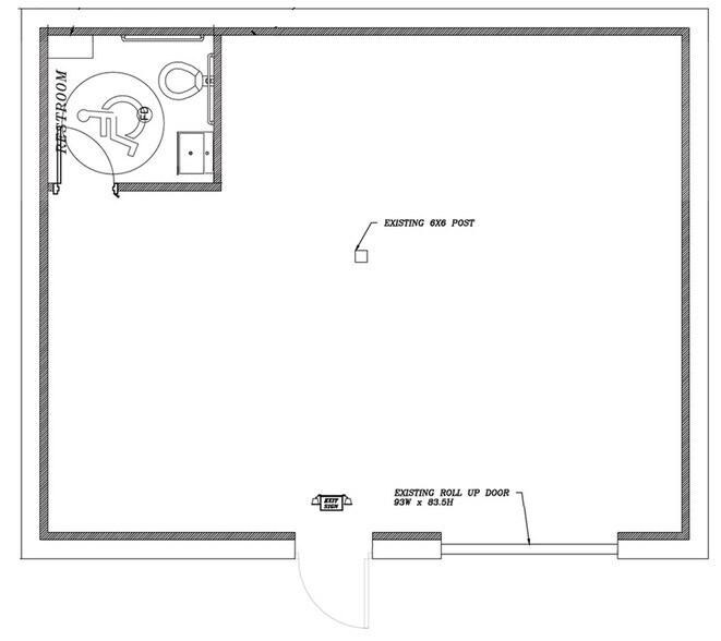 18050-R Georgia Ave, Olney, MD à louer - Plan d’étage – Image 3 sur 4