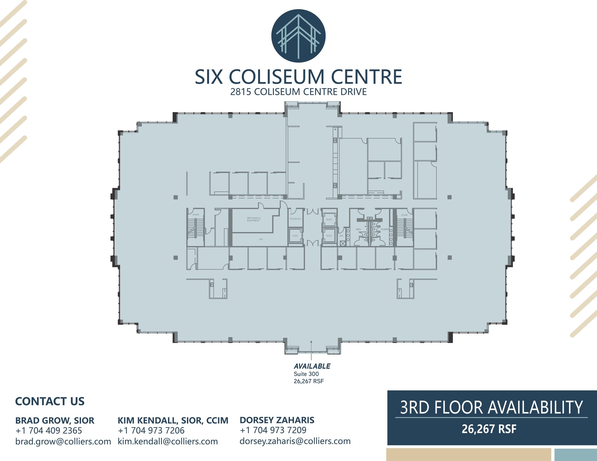 2550 W Tyvola Rd, Charlotte, NC à louer Photo de l’immeuble– Image 1 sur 1