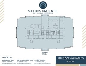 2550 W Tyvola Rd, Charlotte, NC à louer Photo de l’immeuble– Image 1 sur 1