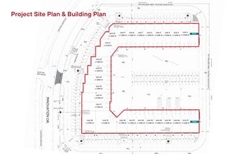 795 Innovation Dr, Kingston, ON à louer Plan d’étage– Image 1 sur 1