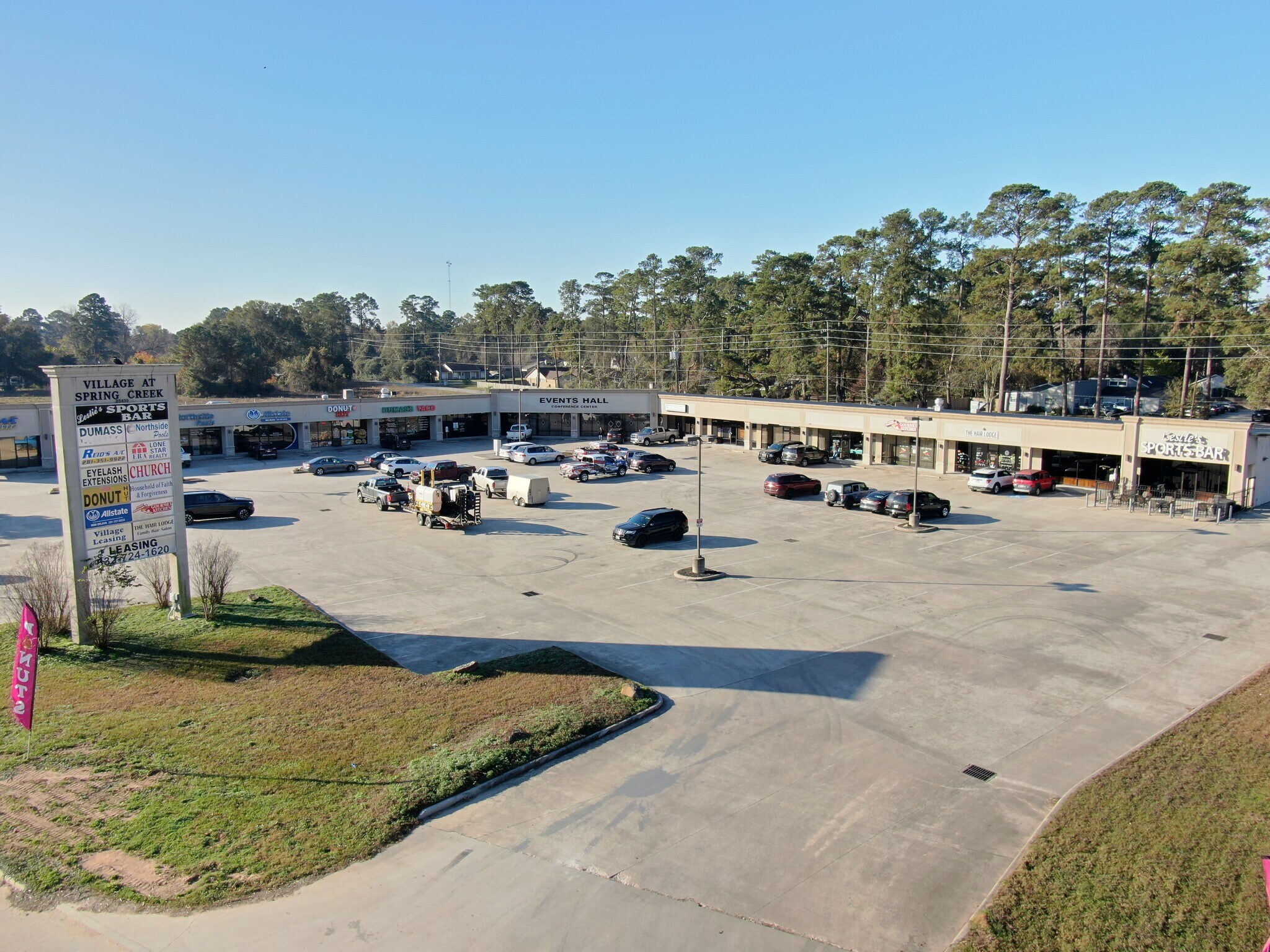 25435 FM 2978, Tomball, TX à louer Photo principale– Image 1 sur 5