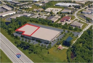 W226N918 Northmound Dr, Pewaukee, WI - Vue aérienne  vue de carte - Image1