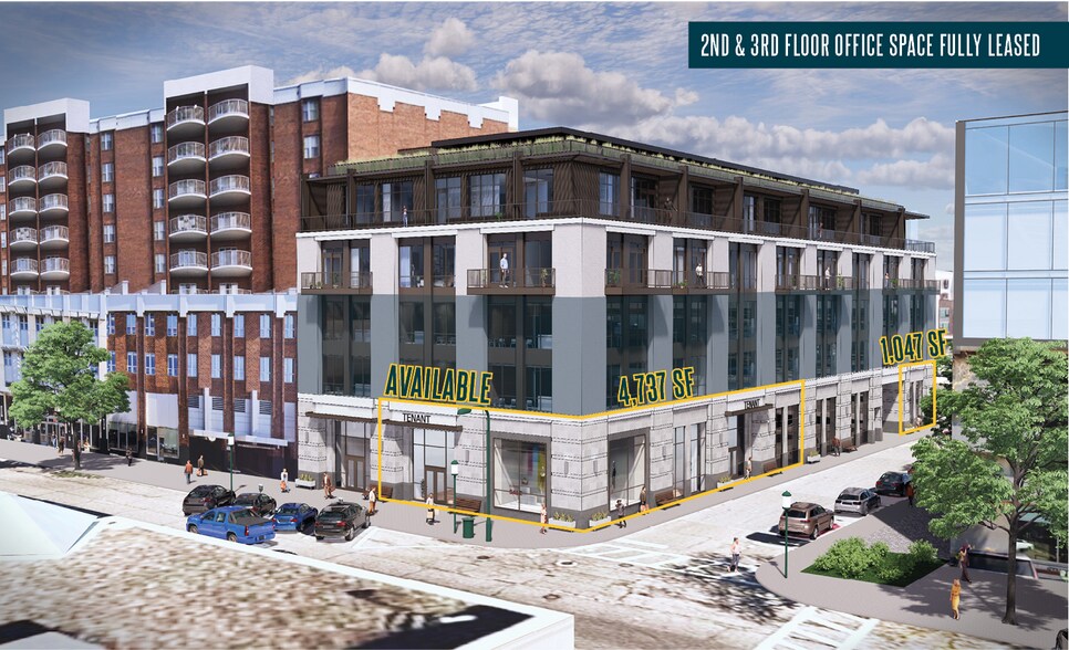 479 S Old Woodward Ave, Birmingham, MI à louer - Photo de l’immeuble – Image 2 sur 6