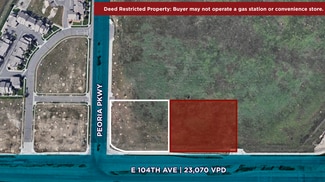 Plus de détails pour 11749 E 104th Ave, Henderson, CO - Terrain à vendre