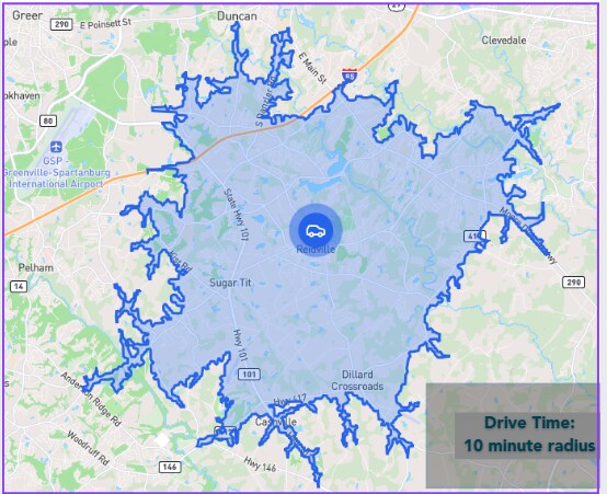 7461 Reidville Rd, Reidville, SC à vendre - Photo de l’immeuble – Image 2 sur 7
