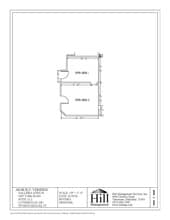 1407 York Rd, Lutherville, MD à louer Plan d’étage– Image 1 sur 1