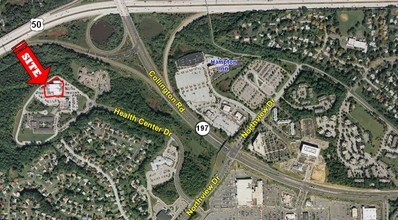 14999 Health Center Dr, Bowie, MD - VUE AÉRIENNE  vue de carte - Image1