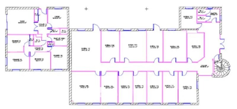 Bureau dans Dardilly à louer Plan d’étage– Image 1 sur 1