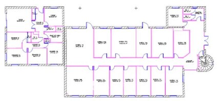 Bureau dans Dardilly à louer Plan d’étage– Image 1 sur 1