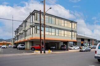 Plus de détails pour 1425 Dillingham Blvd, Honolulu, HI - Bureau, Local commercial à louer