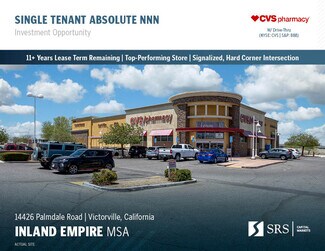 Plus de détails pour 14426 Palmdale Rd, Victorville, CA - Local commercial à vendre