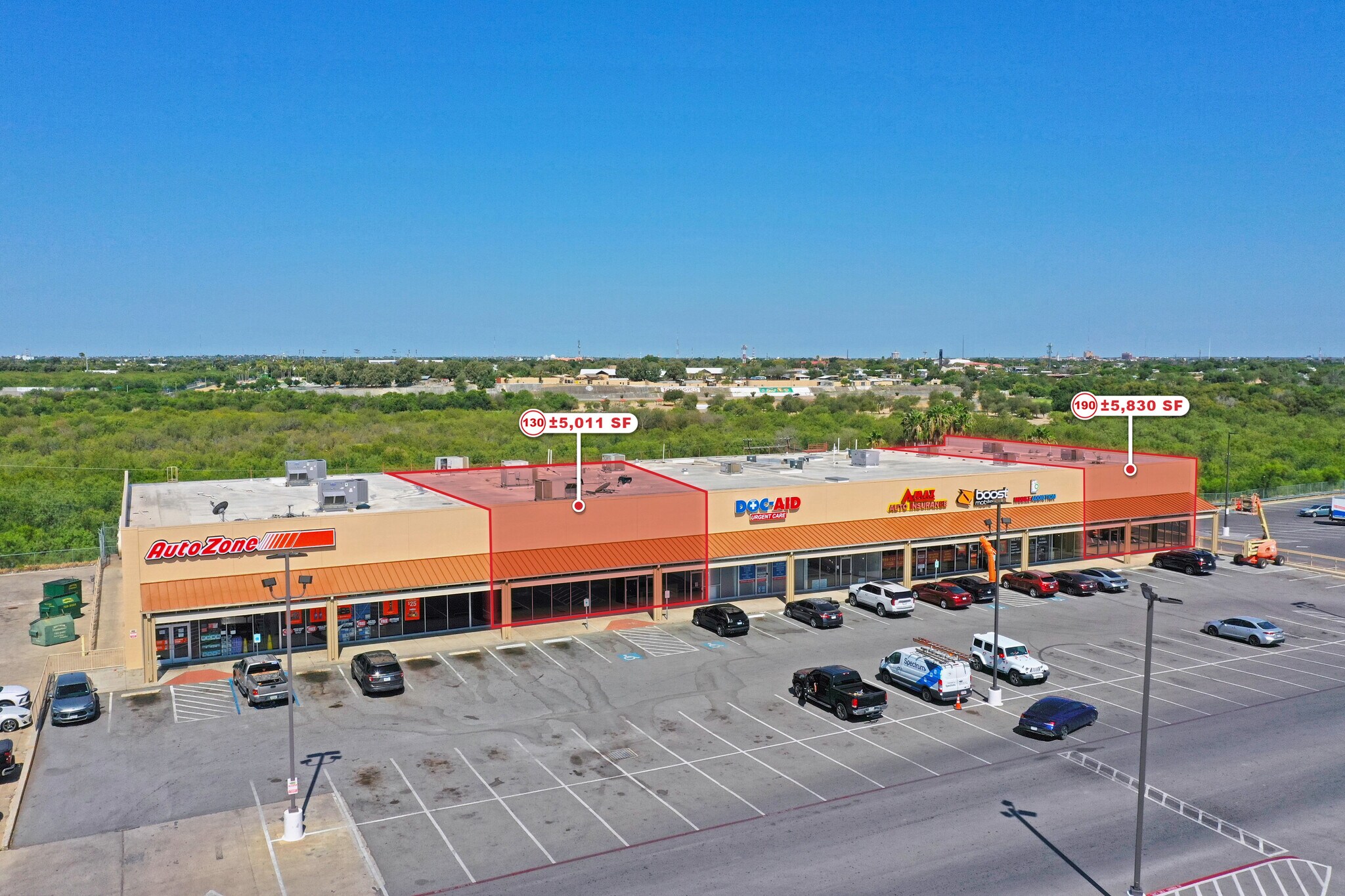 2314-2316 S Zapata Hwy, Laredo, TX à louer Photo de l’immeuble– Image 1 sur 12