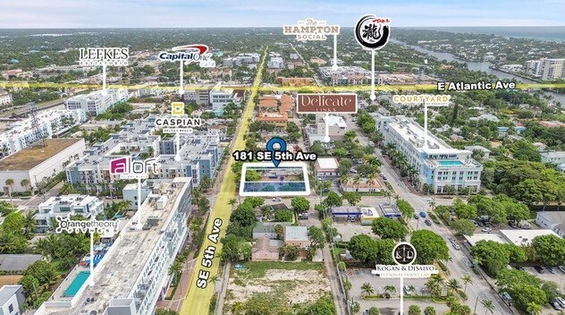 181 SE 5th Ave, Delray Beach, FL à vendre - Photo de l’immeuble – Image 2 sur 22