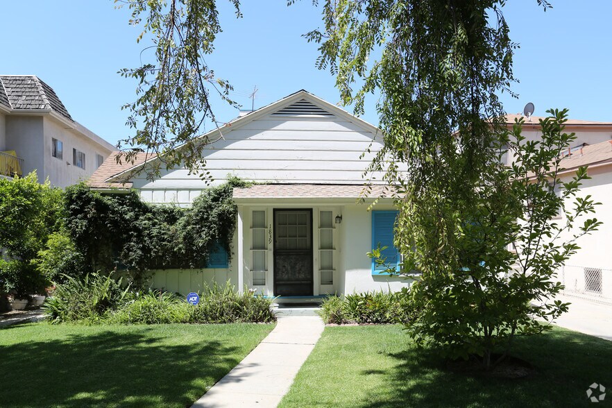 1839 Thayer Ave, Los Angeles, CA à vendre - Photo de l’immeuble – Image 2 sur 4