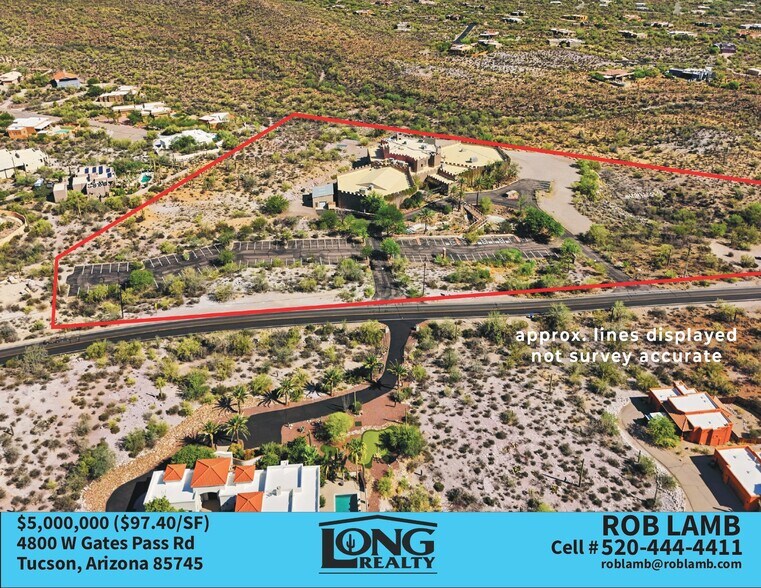 4800 W Gates Pass Rd, Tucson, AZ à vendre - Photo de l’immeuble – Image 2 sur 47