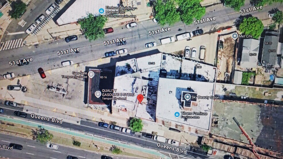 8219 Queens Blvd, Elmhurst, NY à vendre - Aérien – Image 3 sur 19