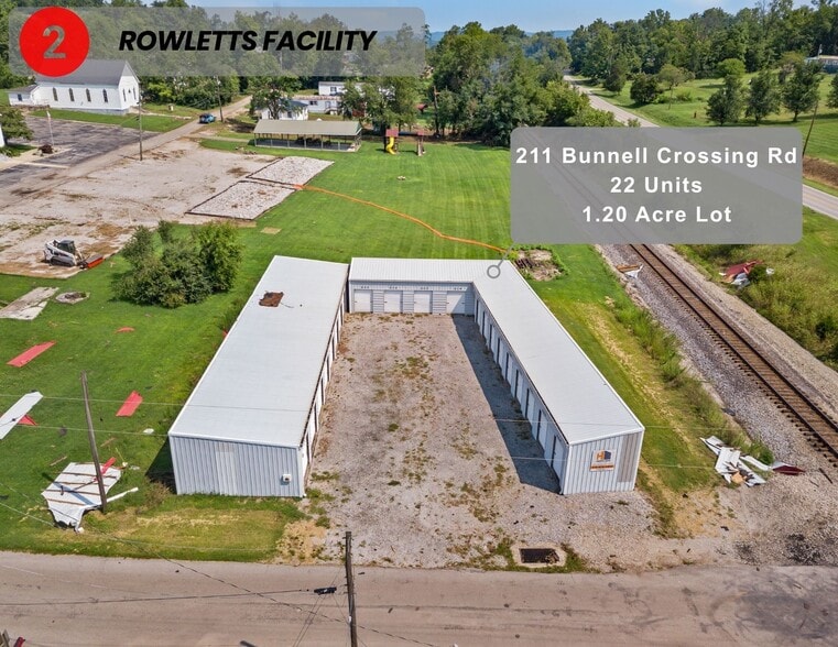 211 Bunnell Crossing rd, Rowletts, KY à vendre - Photo principale – Image 1 sur 1