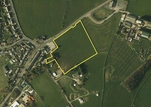 5 Accrington Rd, Burnley, LAN - Vue aérienne  vue de carte
