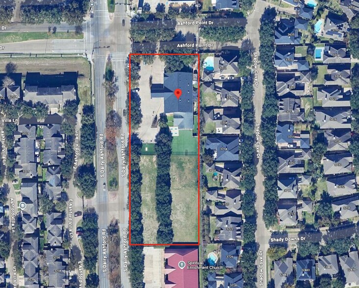 3663 S Dairy Ashford Rd, Houston, TX à vendre - Aérien – Image 2 sur 27