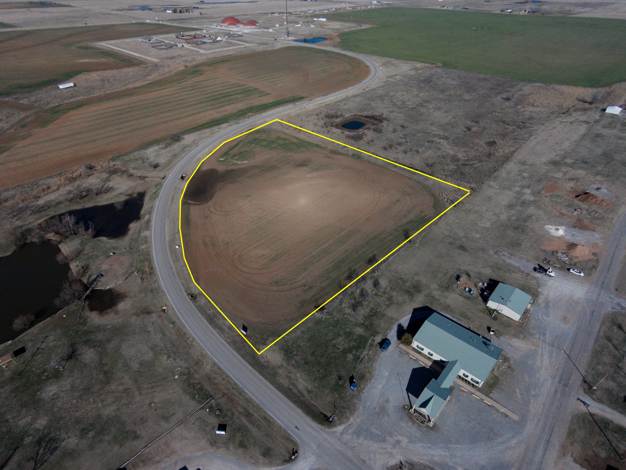 Piute & Main St, Geronimo, OK à vendre Aérien– Image 1 sur 2