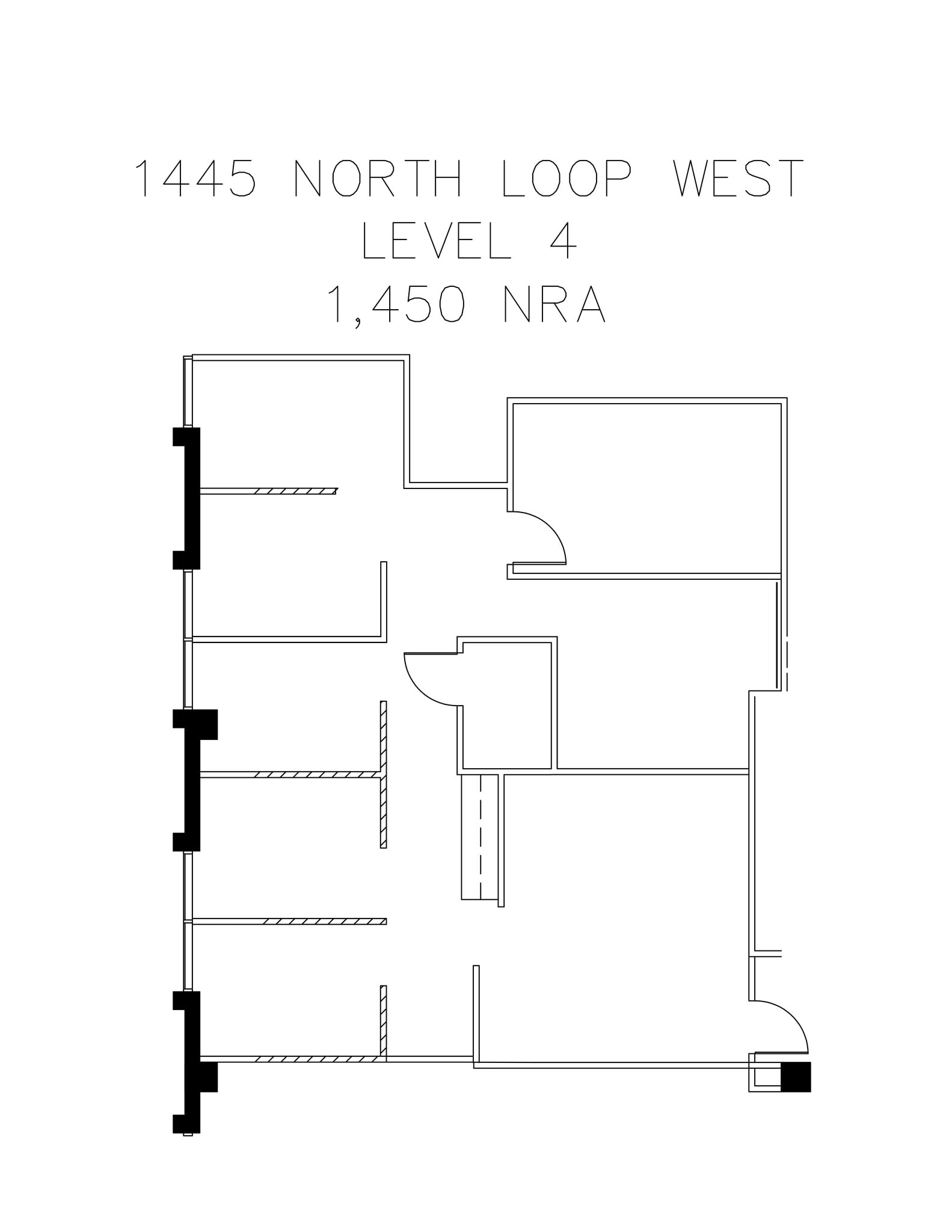 1445 North Loop W, Houston, TX à louer Plan de site– Image 1 sur 1