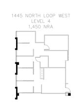 1445 North Loop W, Houston, TX à louer Plan de site– Image 1 sur 1