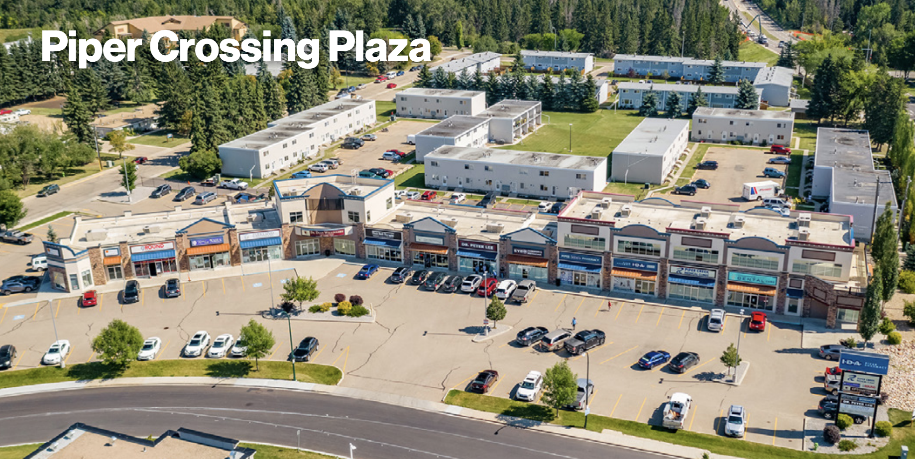 3215 49 Ave, Red Deer, AB à louer Aérien– Image 1 sur 5