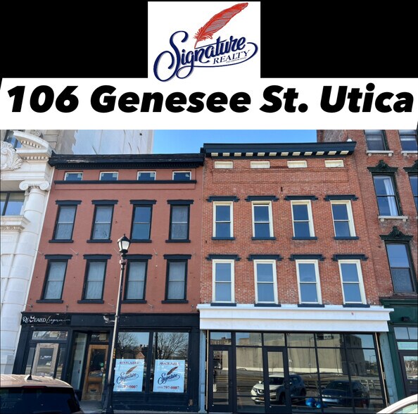 106 Genesee St, Utica, NY à louer - Photo de l’immeuble – Image 2 sur 44