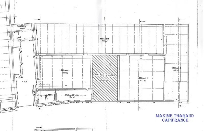 Industriel/Logistique dans Vierzon à vendre - Plan d’étage – Image 2 sur 8