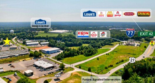 157 Houston Rd, Troutman, NC à louer - Photo de l’immeuble – Image 2 sur 5