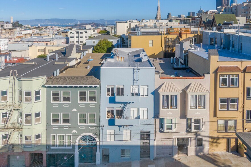1520 Leavenworth St, San Francisco, CA à vendre - Photo de l’immeuble – Image 3 sur 18