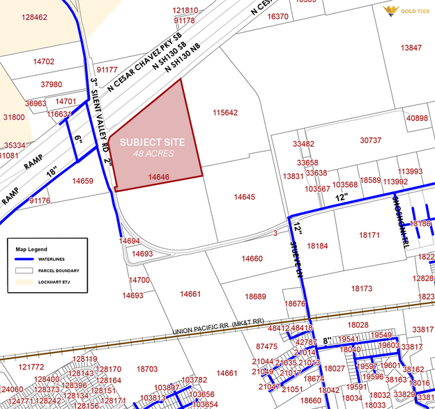 Silent Valley rd, Lockhart, TX à vendre - Photo de l’immeuble – Image 3 sur 7