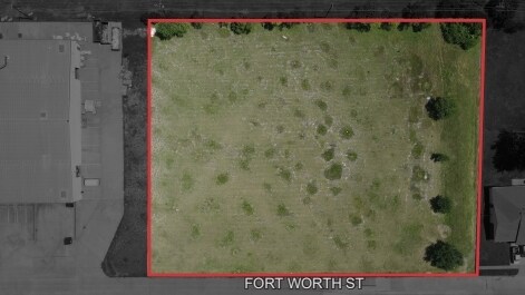 1250 Fort Worth St, Mansfield, TX à vendre - Aérien – Image 2 sur 4
