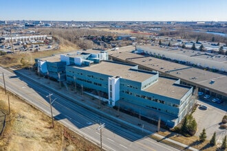 1200 59th Ave SE, Calgary, AB - Vue aérienne vue de carte - Image1